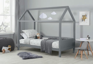 Home - House Themed Single Kids Bed - Bickfords