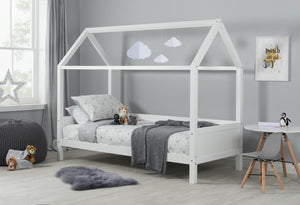 Home - House Themed Single Kids Bed - Bickfords