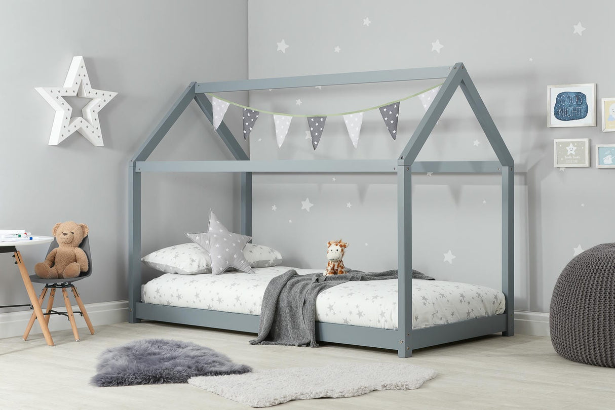 House - House Themed Kids Single Bed - Bickfords