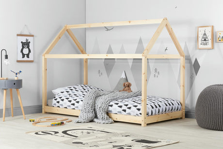 House - House Themed Kids Single Bed - Bickfords