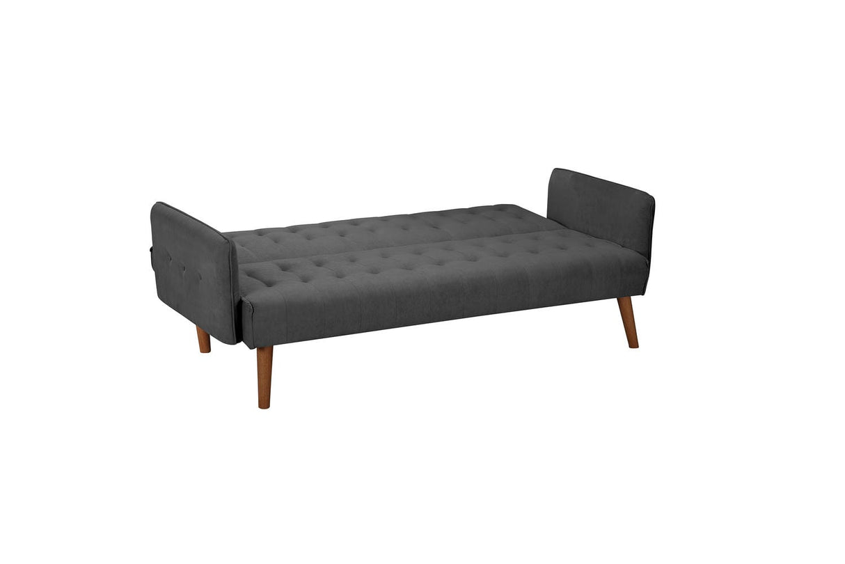 Hudson - Dark Grey Fabric - Sofa Bed - Bickfords