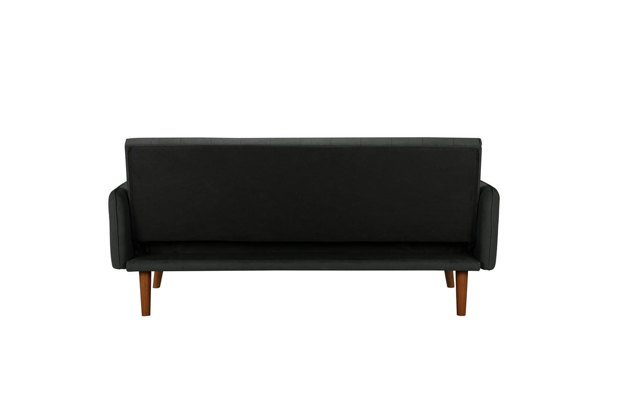 Hudson - Dark Grey Fabric - Sofa Bed - Bickfords