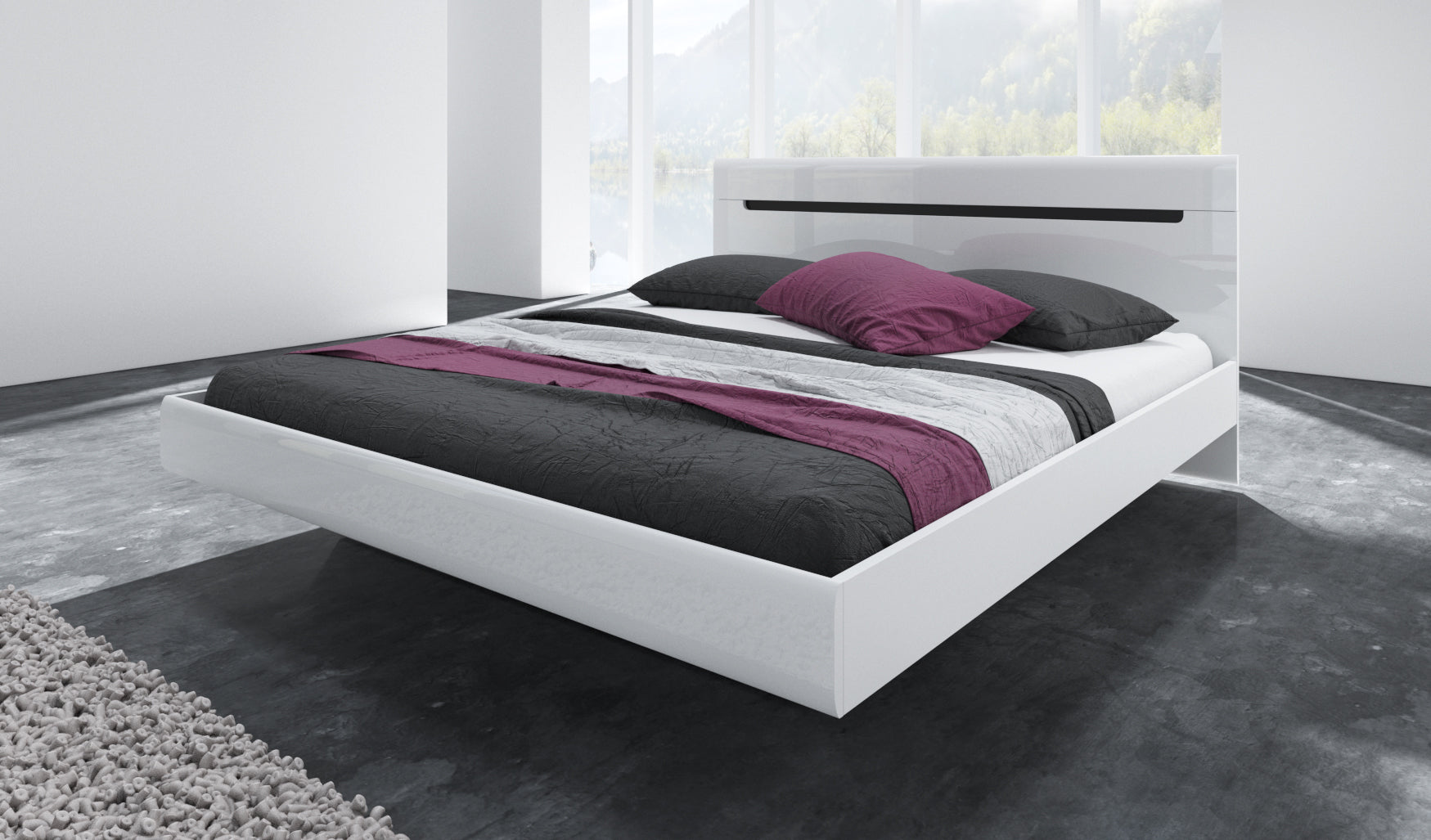 Hektor 31 Bed - King Sized