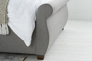 Lancaster - Upholstered Fabric Storage Bed - Bickfords