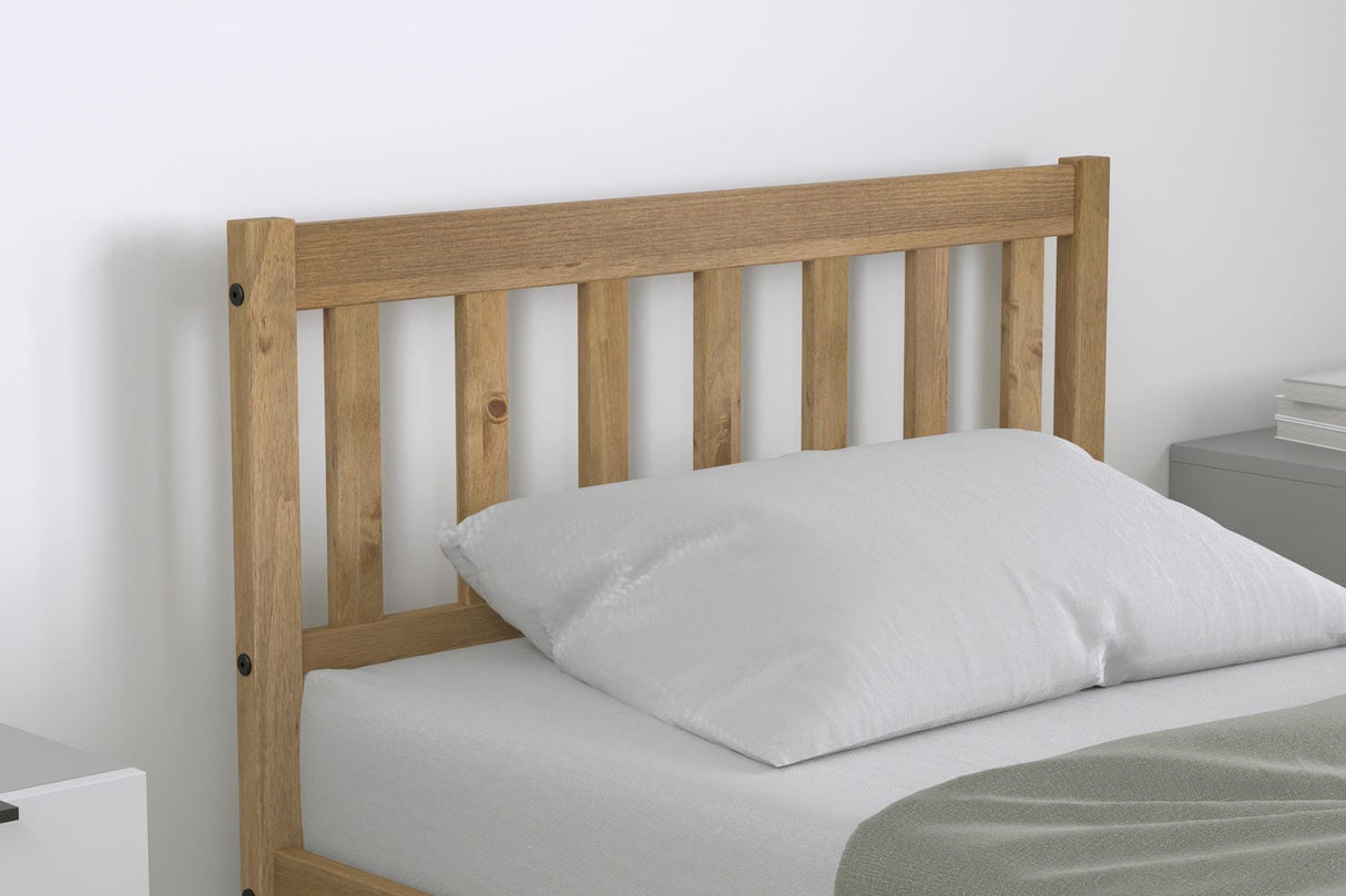 Lisbon - Pine Wooden Bed Frame - Bickfords