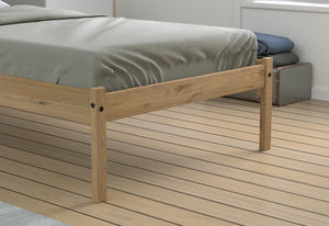 Lisbon - Pine Wooden Bed Frame - Bickfords