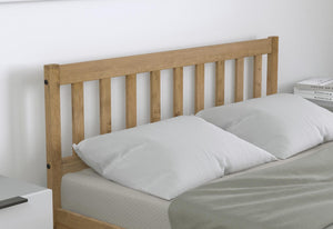 Lisbon - Pine Wooden Bed Frame - Bickfords