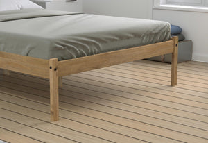 Lisbon - Pine Wooden Bed Frame - Bickfords