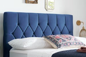 Loxley - Upholstered Fabric Ottoman Bed - Bickfords