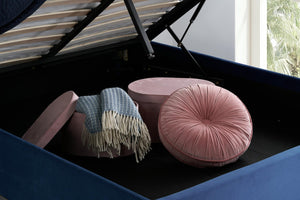 Loxley - Upholstered Fabric Ottoman Bed - Bickfords