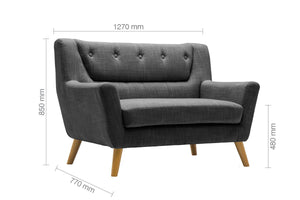 Lambeth Medium Sofa - Bickfords