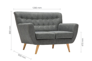 Loft 2 Seater Sofa - Bickfords