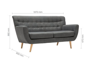 Loft 3 Seater Sofa - Bickfords