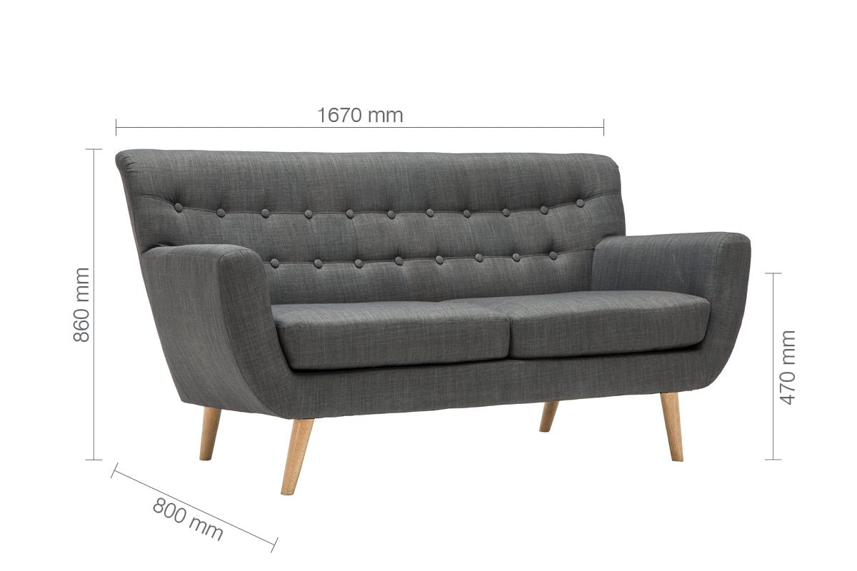 Loft 3 Seater Sofa