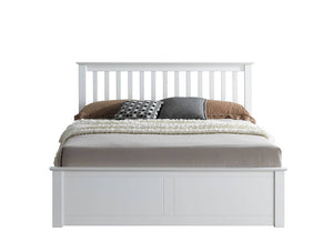 Malmo - Classic Wooden Ottoman Storage Bed - Bickfords