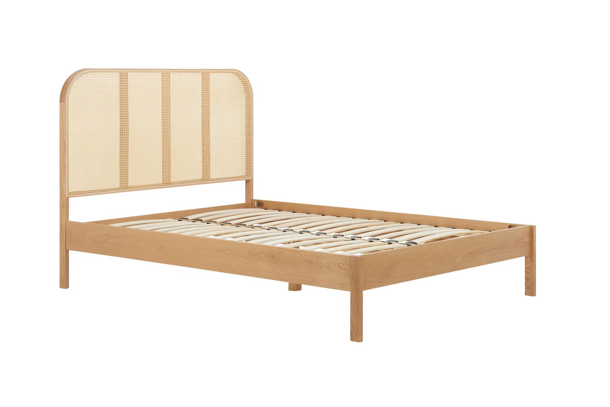 Margot - Wooden Rattan Bed Frame - Bickfords