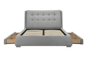 Mayfair - Upholstered Fabric Storage Bed - Bickfords