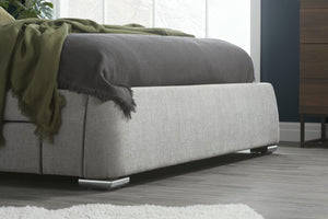 Mayfair - Upholstered Fabric Storage Bed - Bickfords