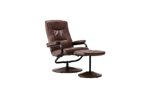 Memphis Swivel Chair and Footstool - Bickfords