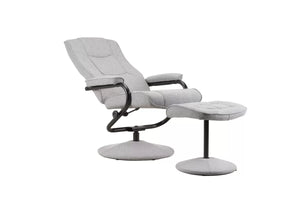 Memphis Swivel Chair and Footstool - Bickfords