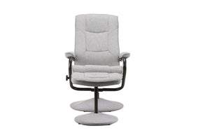 Memphis Swivel Chair and Footstool - Bickfords