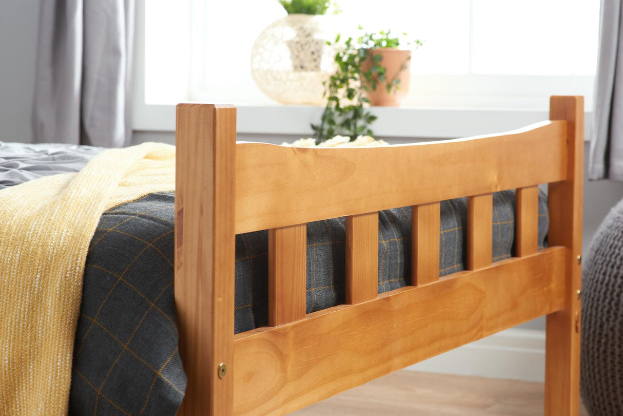 Miami - Pine Wooden Bed Frame - Bickfords