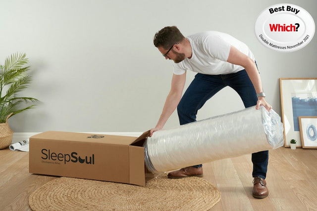 SleepSoul - Nimbus - Single Reflex Foam Mattress - Bickfords