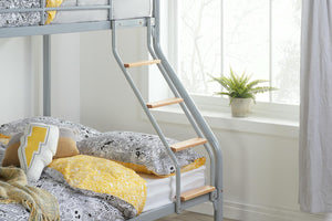 Nexus - Metal Triple Sleeper Bunk Bed - Bickfords