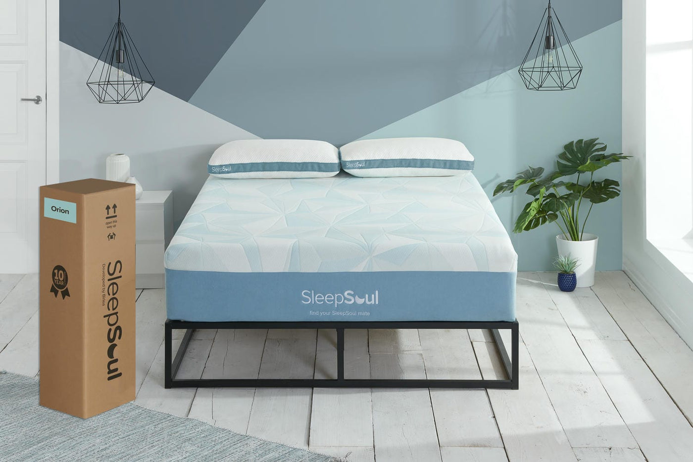 SleepSoul - Orion - Pocket Sprung Cool Gel Mattress - Bickfords