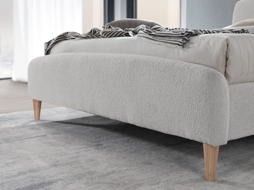 Otley - Upholstered Fabric Bed Frame - Bickfords