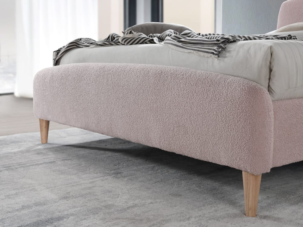 Otley - Upholstered Fabric Bed Frame - Bickfords