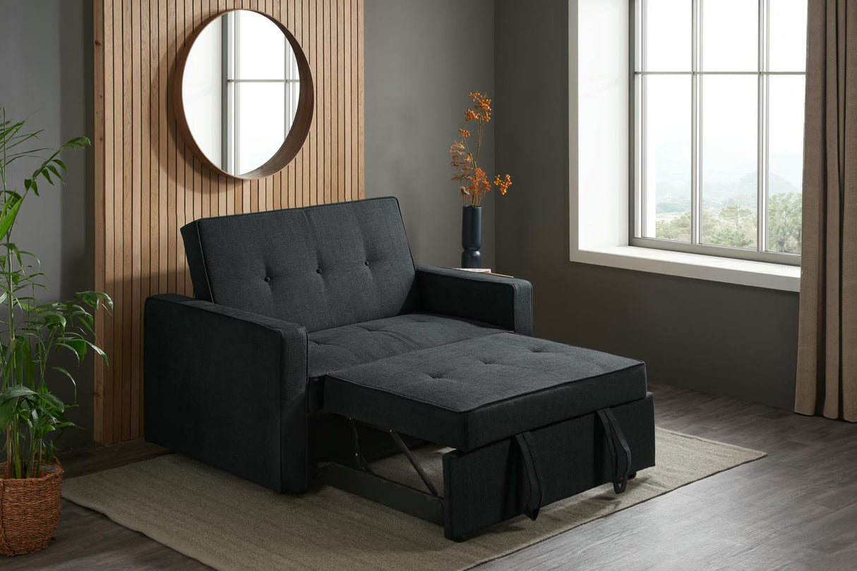 Otto - 2 Seater Fabric - Sofa Bed - Bickfords