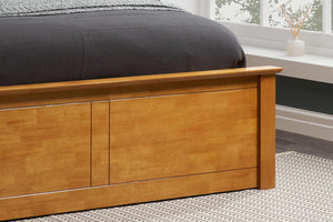 Phoenix - Wooden Ottoman Storage Bed - Bickfords