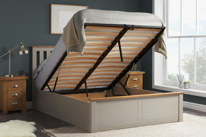 Phoenix - Wooden Ottoman Storage Bed - Bickfords