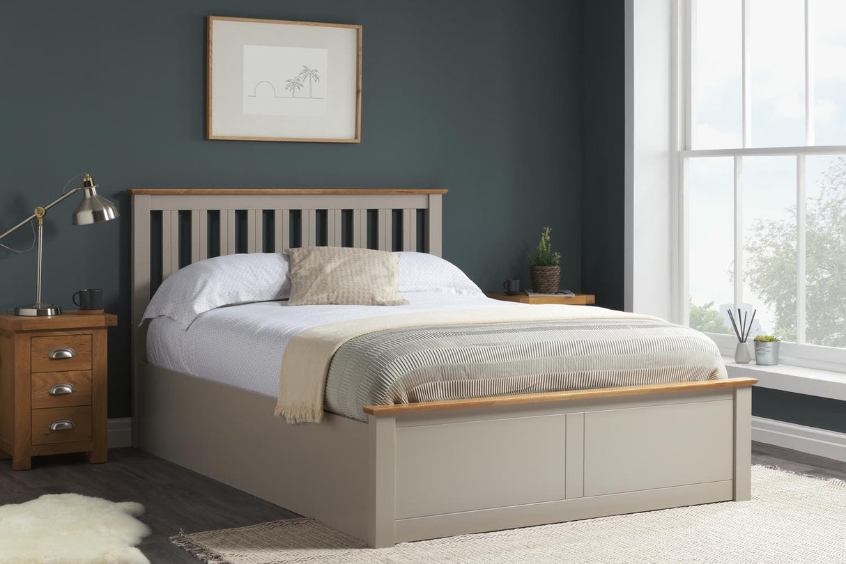 Phoenix - Wooden Ottoman Storage Bed - Bickfords