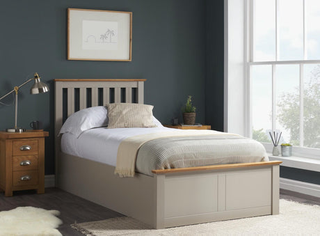 Phoenix - Wooden Ottoman Storage Bed - Bickfords