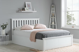 Phoenix - Wooden Ottoman Storage Bed - Bickfords