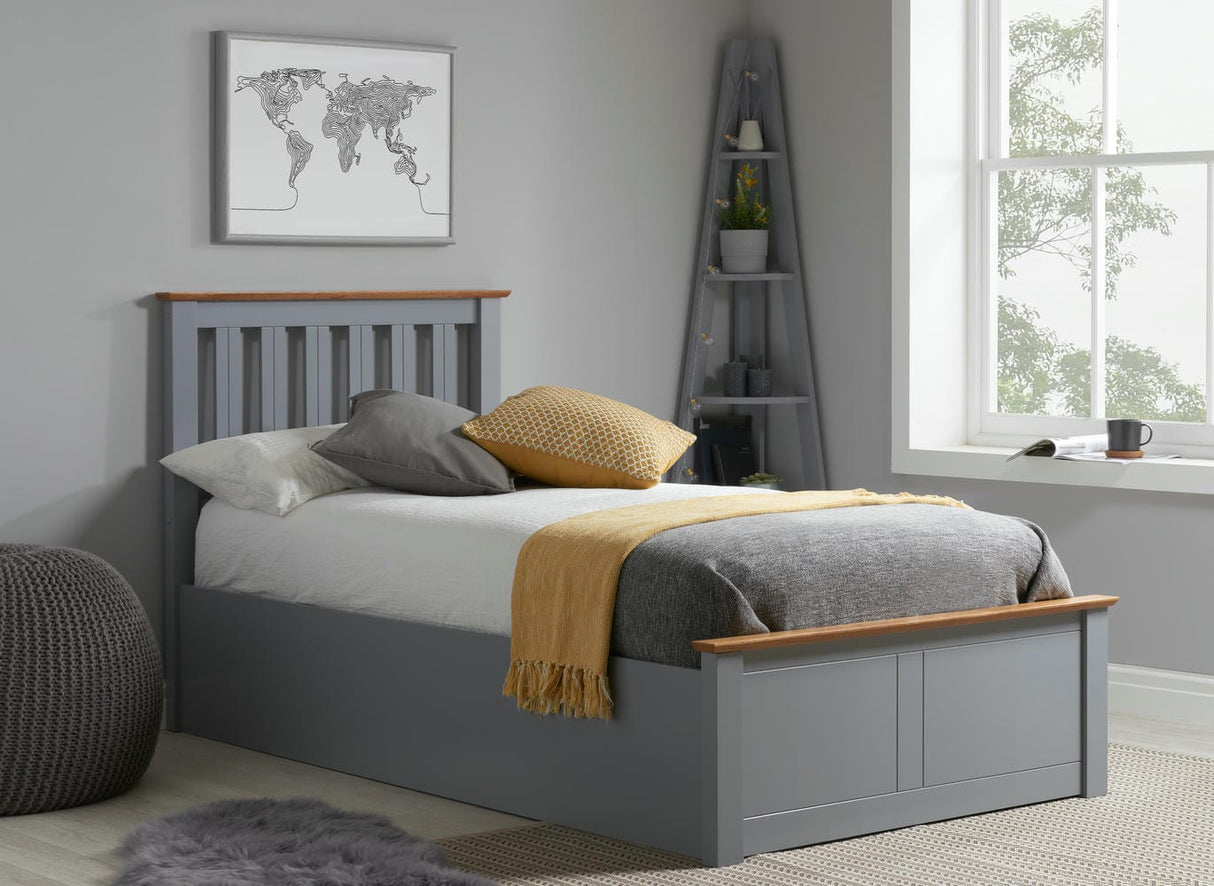 Phoenix - Wooden Ottoman Storage Bed - Bickfords