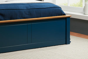 Phoenix - Wooden Ottoman Storage Bed - Bickfords