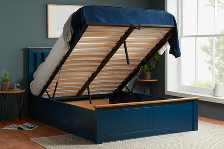 Phoenix - Wooden Ottoman Storage Bed - Bickfords