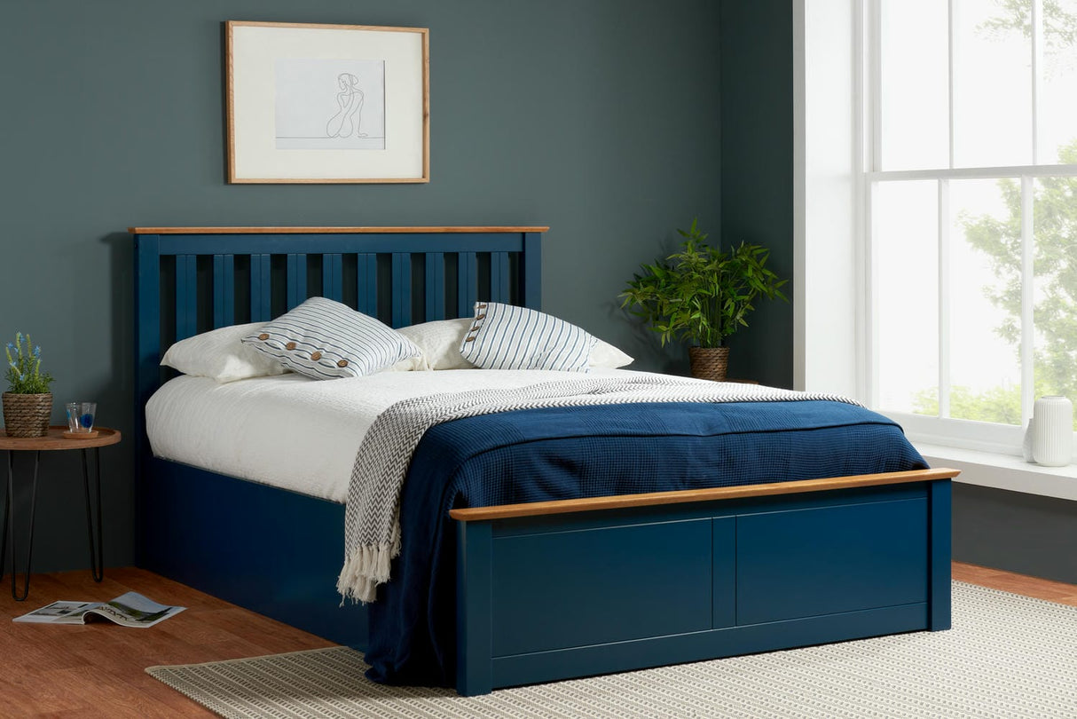 Phoenix - Wooden Ottoman Storage Bed - Bickfords