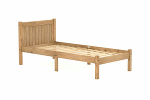 Rio - Solid Pine Wooden Bed Frame - Bickfords