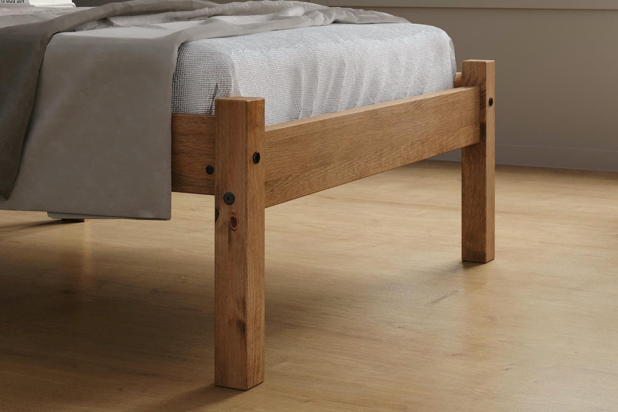 Rio - Solid Pine Wooden Bed Frame - Bickfords