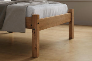 Rio - Solid Pine Wooden Bed Frame - Bickfords