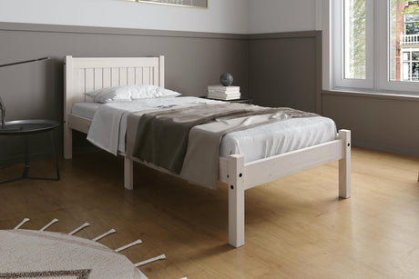 Rio - Solid Pine Wooden Bed Frame - Bickfords