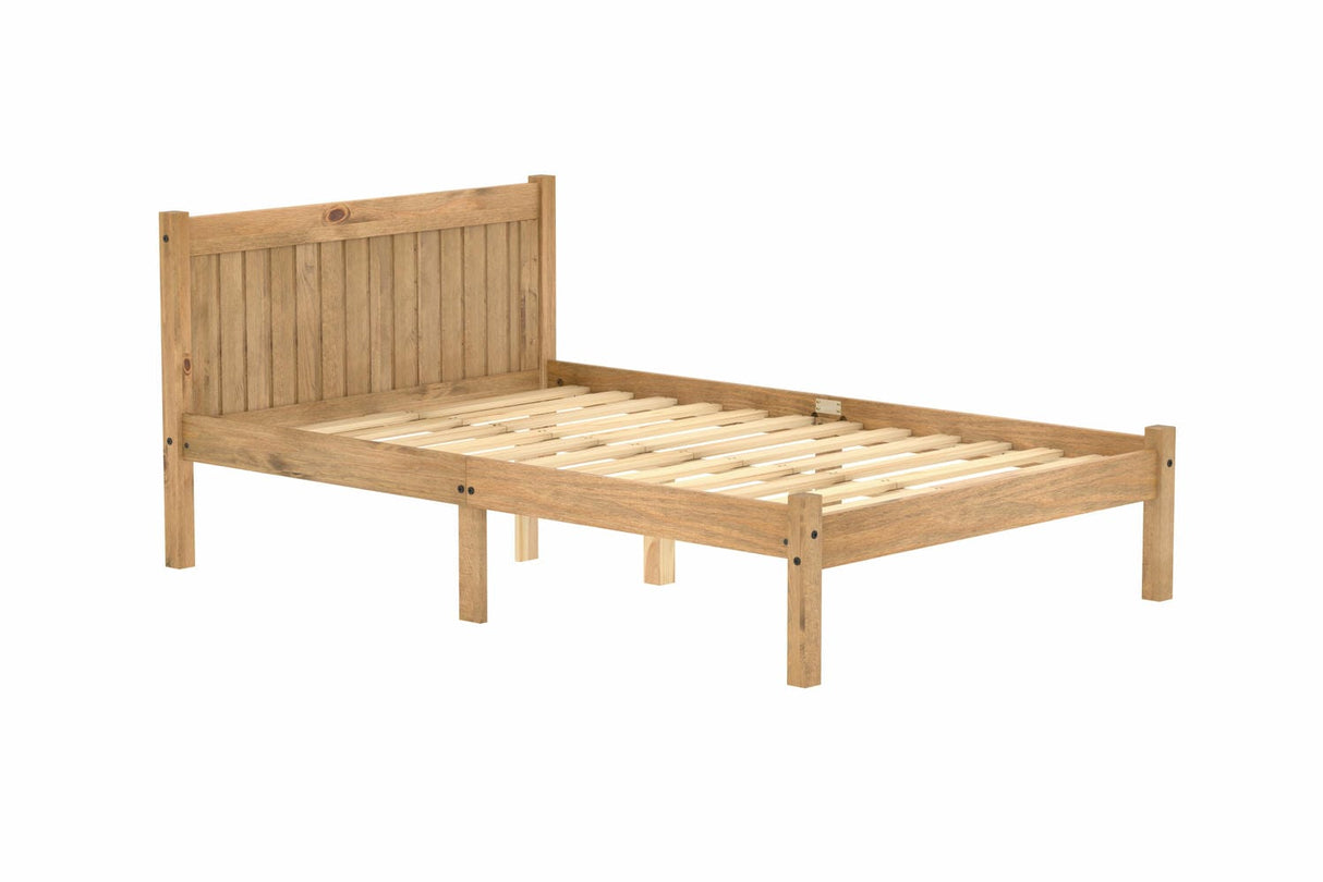 Rio - Solid Pine Wooden Bed Frame - Bickfords