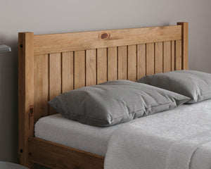 Rio - Solid Pine Wooden Bed Frame - Bickfords