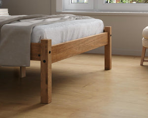 Rio - Solid Pine Wooden Bed Frame - Bickfords