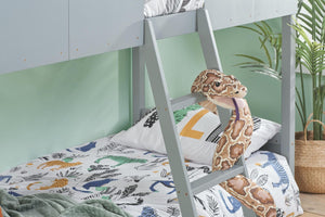 Safari - Themed Kids Wooden Bunk Bed - Bickfords