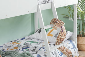 Safari - Themed Kids Wooden Bunk Bed - Bickfords